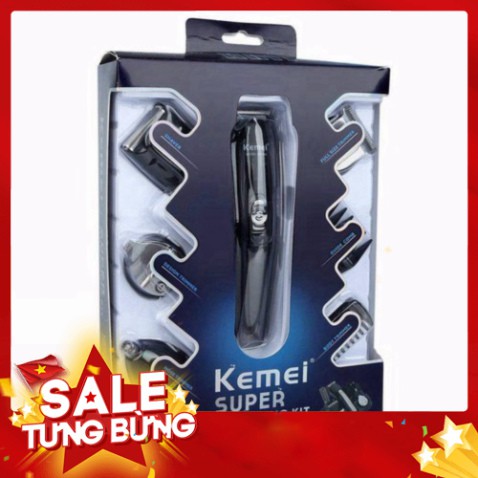 [FREE SHIP] TÔNG ĐƠ KEMEI KM -600 Hàn Quốc +Tặng Kèm bộ 2 kéo cắt tỉa