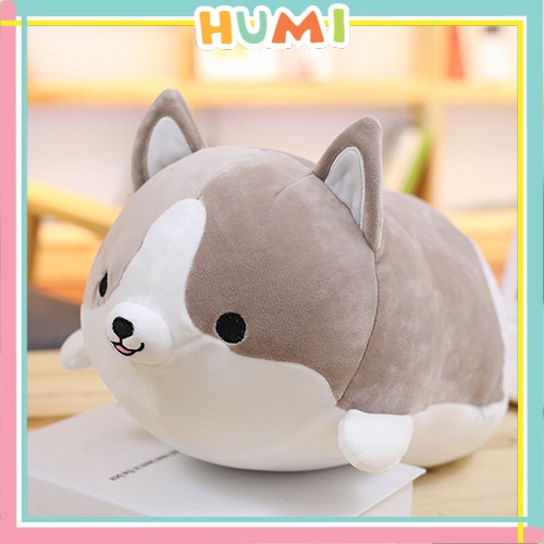 Gấu Bông Chó Corgi Hình Thú Nhồi Bông Cao Cấp Giá Rẻ Size 30 - 50