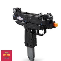 Bộ Đồ Chơi Lắp Ghép Kiểu LEGO Mô Hình PUBG MINI UZI CaDa C81008 với 359 Chi Tiết