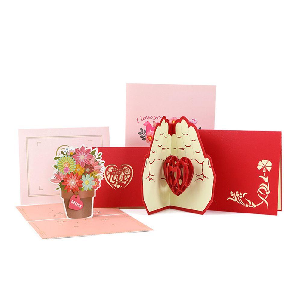 PINEVN Thẻ Chúc Mừng Ngày Của Mẹ Họa Tiết Hoa Xinh Xắn