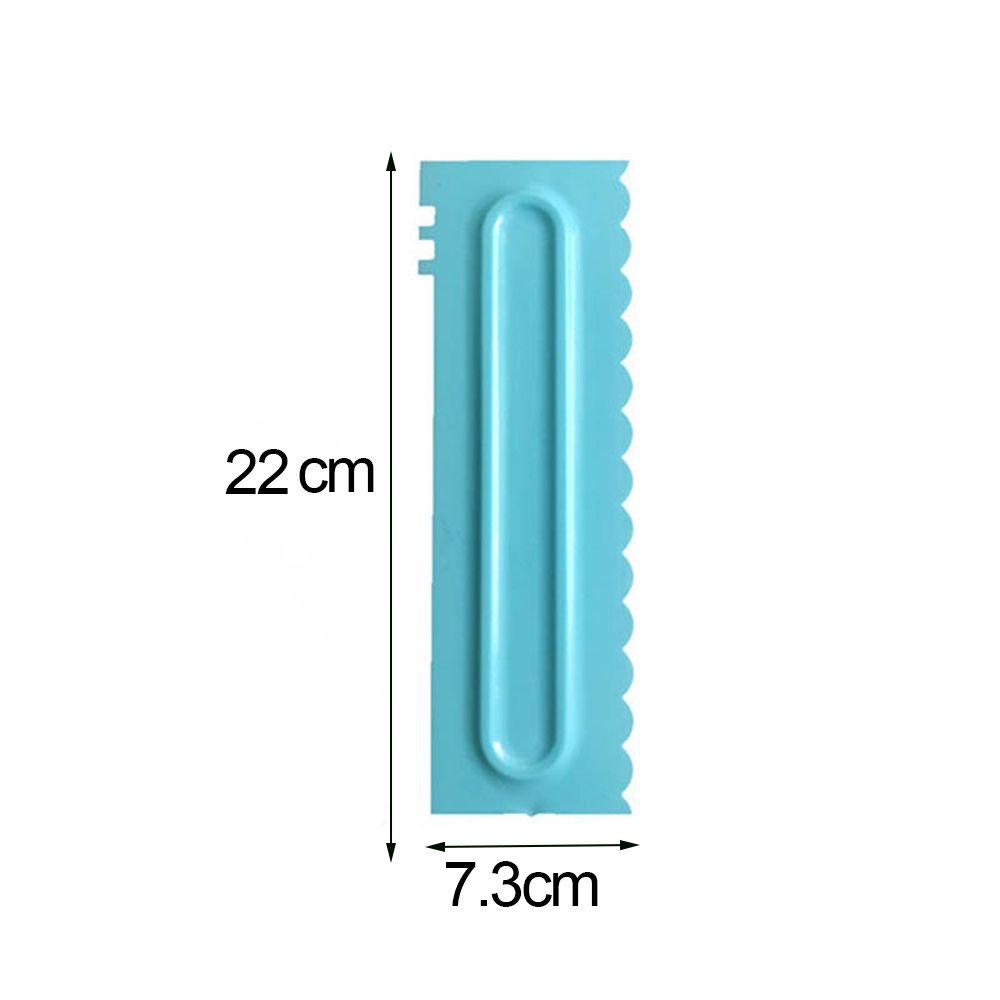 Dụng Cụ Cạo Làm Phẳng Mặt Bánh Kem Tiện Dụng