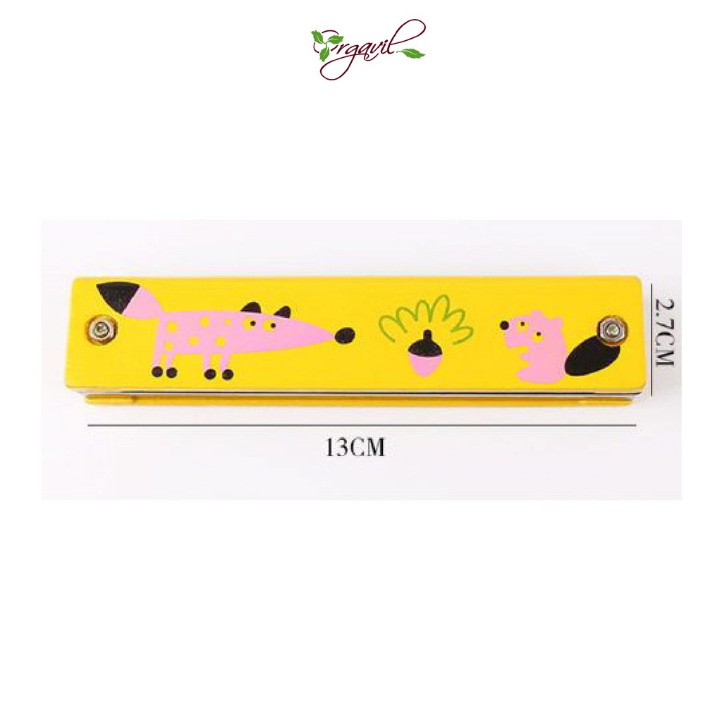 Kèn Harmonica Cho Bé Chất Liệu Gỗ Và Kim Loại An Toàn - Orgavil