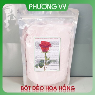 1000g bột đắp mặt tinh chất hoa hồng