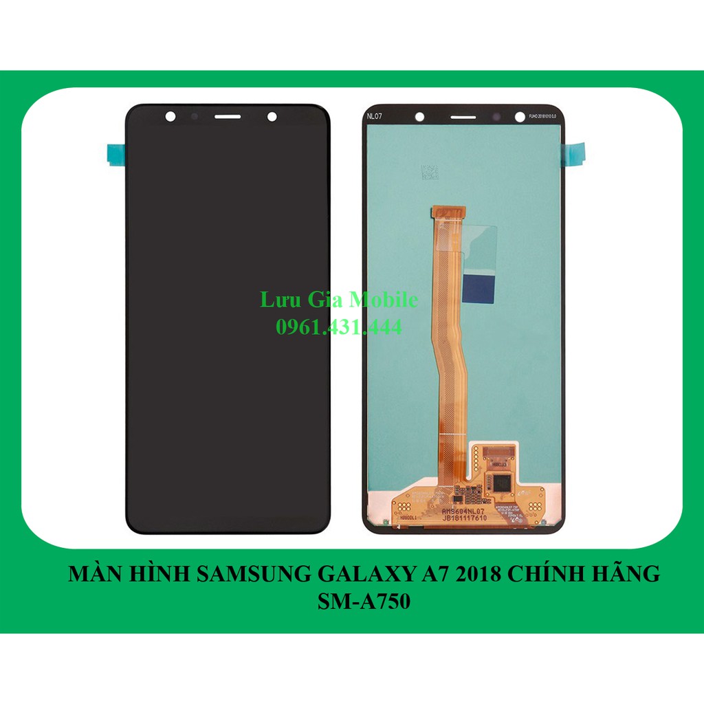 Màn hình Samsung Galaxy A7 2018 Chính Hãng A750