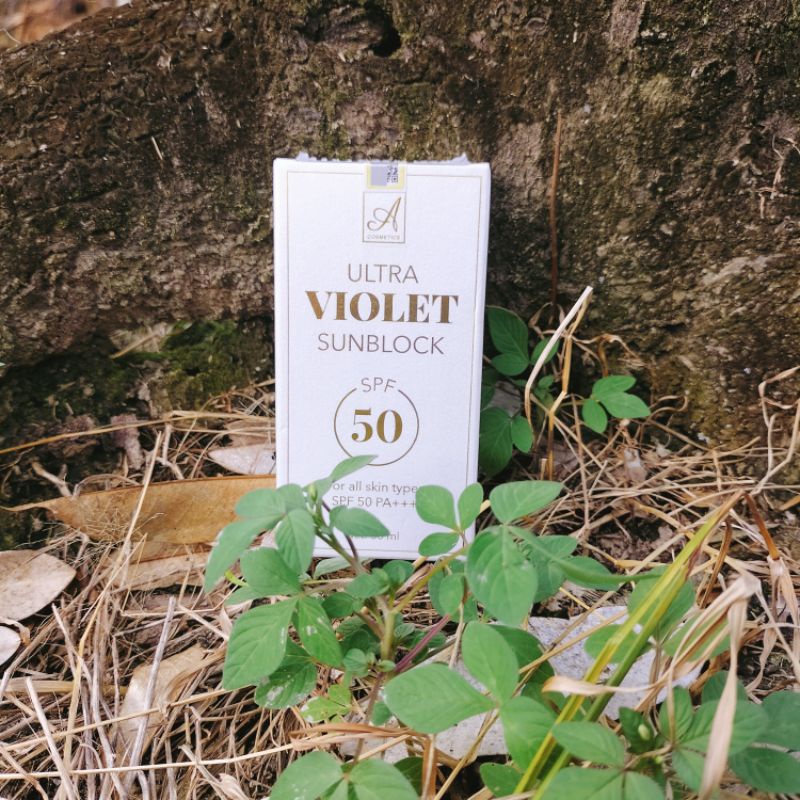 Chống nắng Violet Acosmetic chính hãng