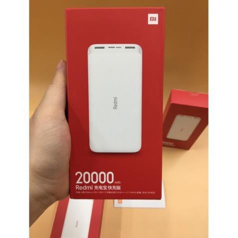 Pin Sạc Dự Phòng Xiaomi 18W 10000mAh/20000mAh Gen3 PLM13ZM ✨Hàng Chính Hãng💥, Sạc nhanh, Bảo hành 12 tháng, Lỗi 1 đổi 1