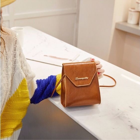 [Hottrend] Túi Đựng Điện Thoại Dáng Đứng Phong Cách Hàn Quốc TX15
