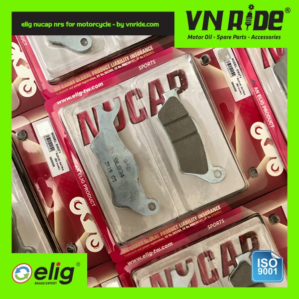 Má phanh trước RAIDER FI - GSX S/ R150 - SATRIA 150 Elig NUCAP