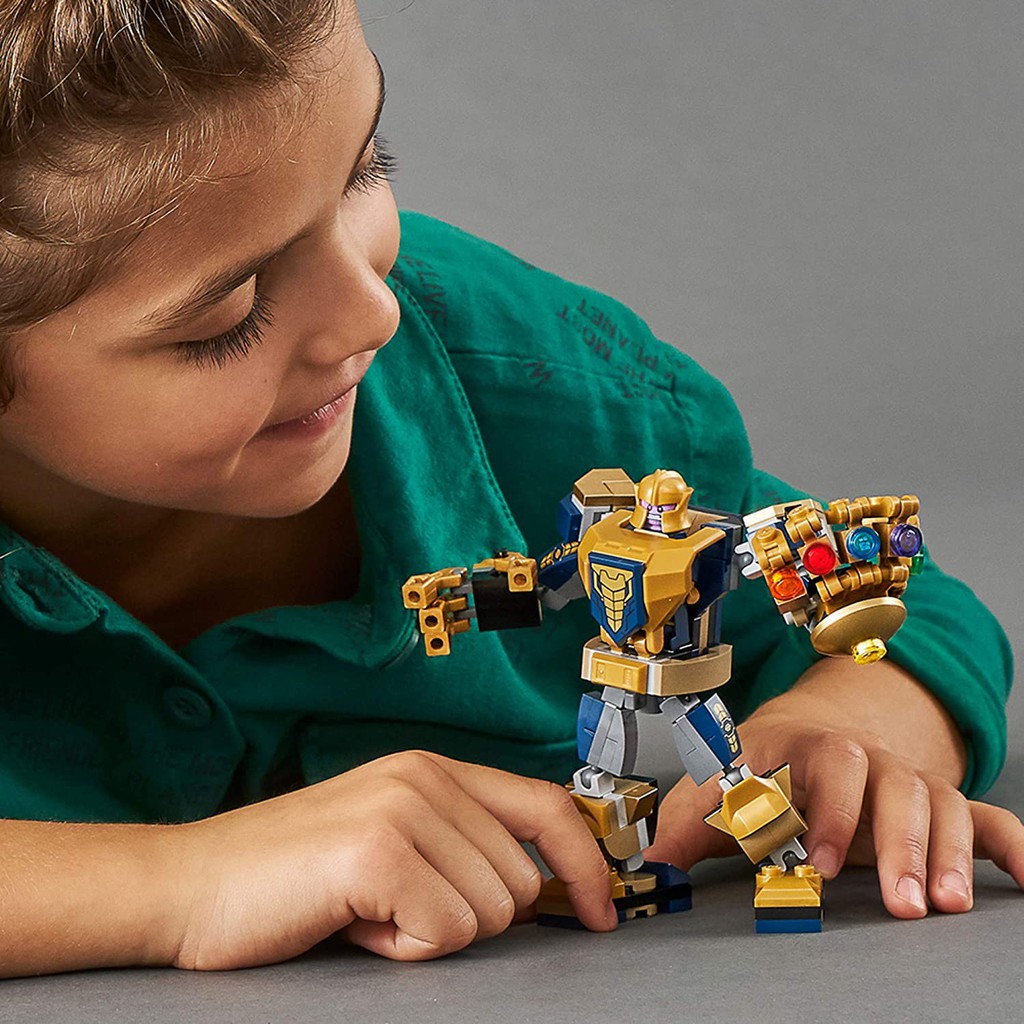 LEGO Super Heroes Marvel Chiến Giáp Thanos 76141 (152 chi tiết)