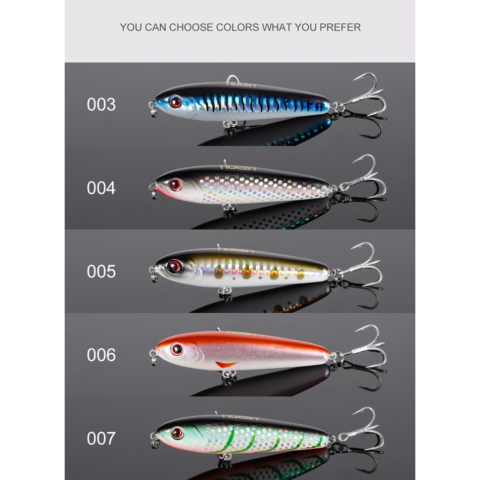 Mồi giả thu hút câu cá 75mm 28g NBL9165