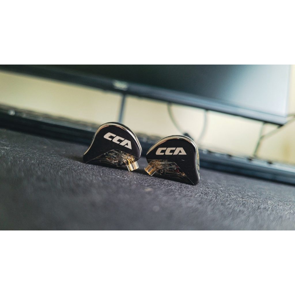 Tai Nghe CCA CRA Nhét Tai Hybrid 1 Dynamic In Ear Hifi | NGHE TẠP nhạc cụ Jazz | Tham chiều | Có Mic