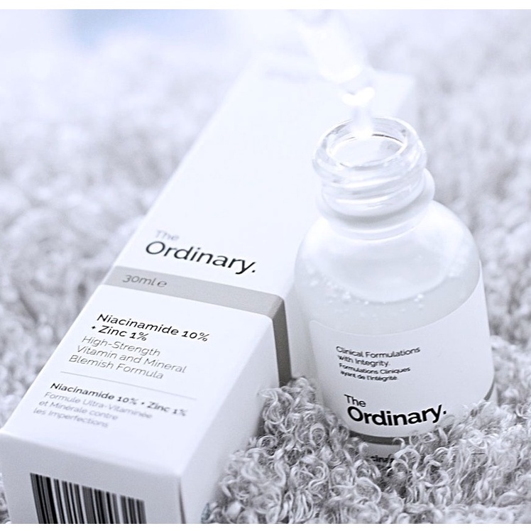 Serum THE ORDINARY NIACINAMIDE 10%  Zinc 1% Tinh Chất | BigBuy360 - bigbuy360.vn