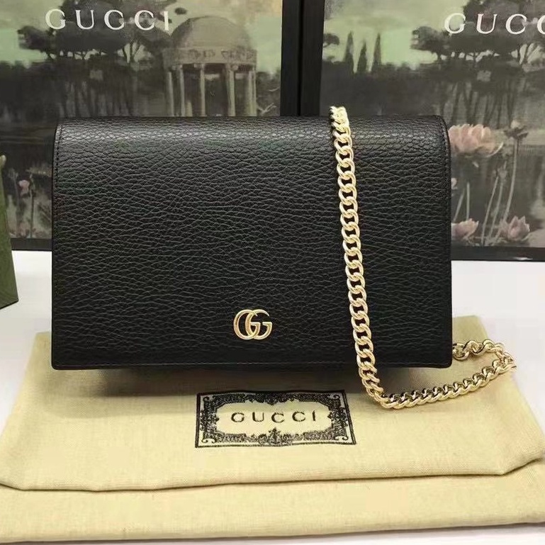 Túi xách nữ Gucci cao cấp da thật mềm mịn sáng bóng 183LX-2250593350
