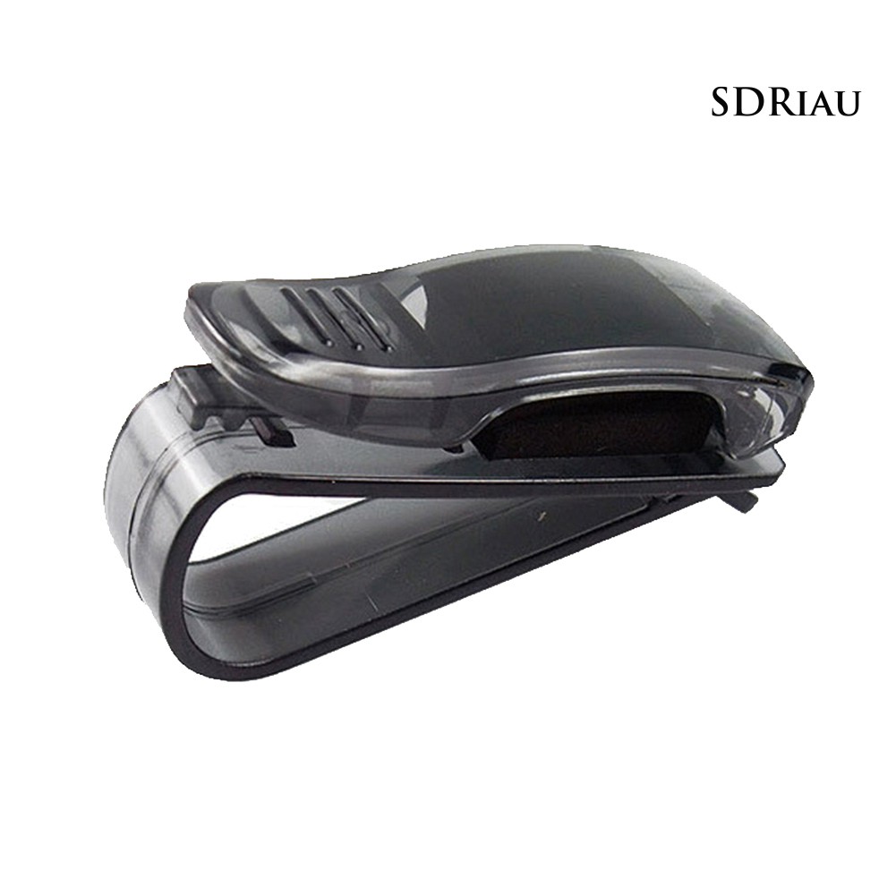 Kẹp nhựa giữ mắt kính trên xe hơi tiện lợi