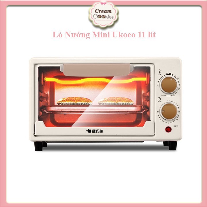 ✿✿✿Lò Nướng Mini Ukoeo Dung Tích 11 lít- Lò Nướng Bánh Mini Gia Đình✿✿✿