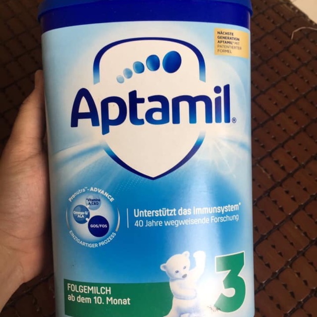 Sữa Aptamil Đức
