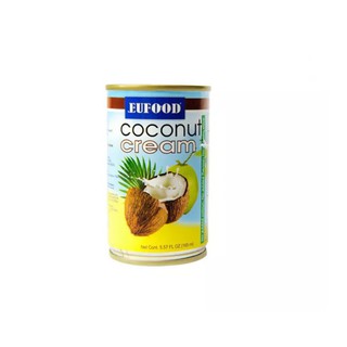 Nước Cốt Dừa Đậm Đặc Eufood Eufood Coconut Cream Thailand, hộp 165ml