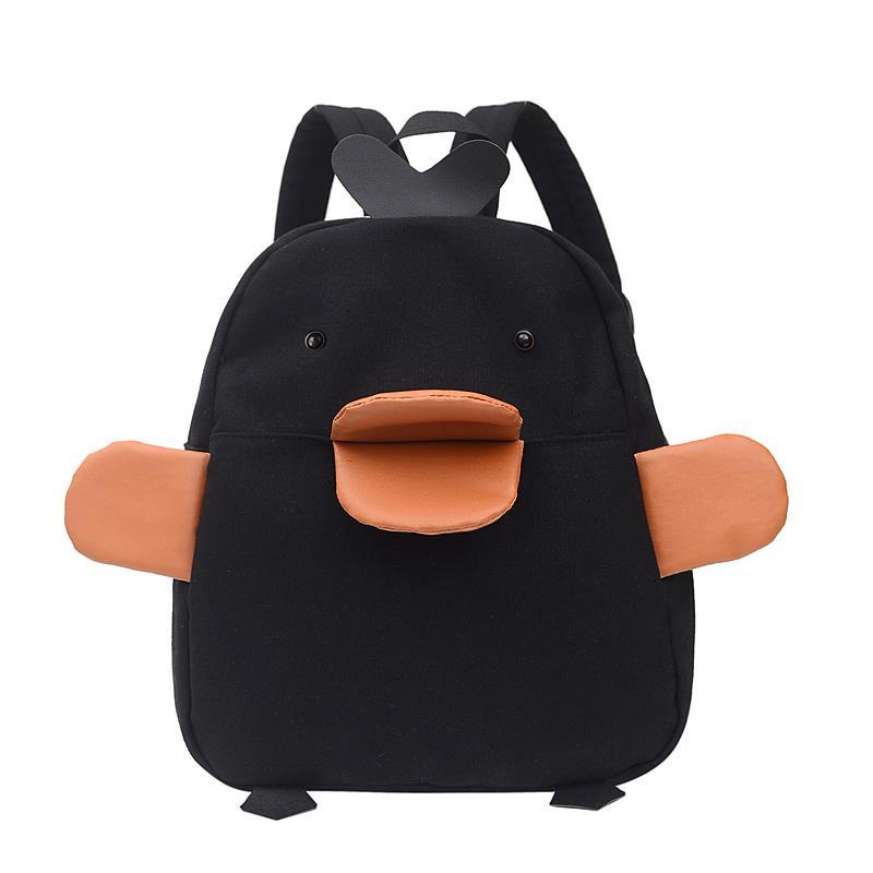 Ba Lô Đi Học Hình Chú Vịt Vàng Dễ Thương Thời Trang Năm 2023 Cho Nữ