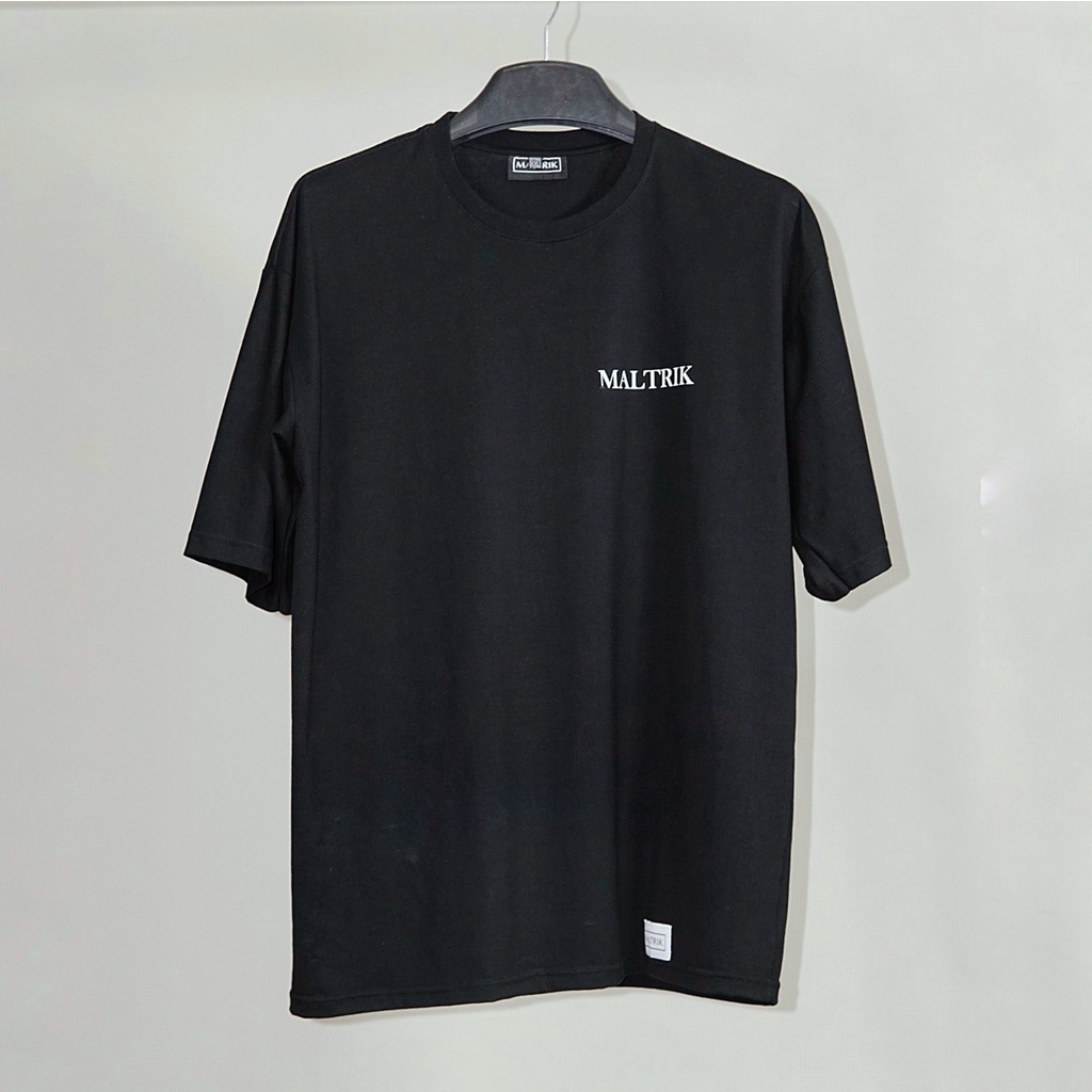 Áo phông Bigsize nam nữ tay lỡ unisex áo thun basic chất cotton thoáng mát mềm mịn MALTRIK