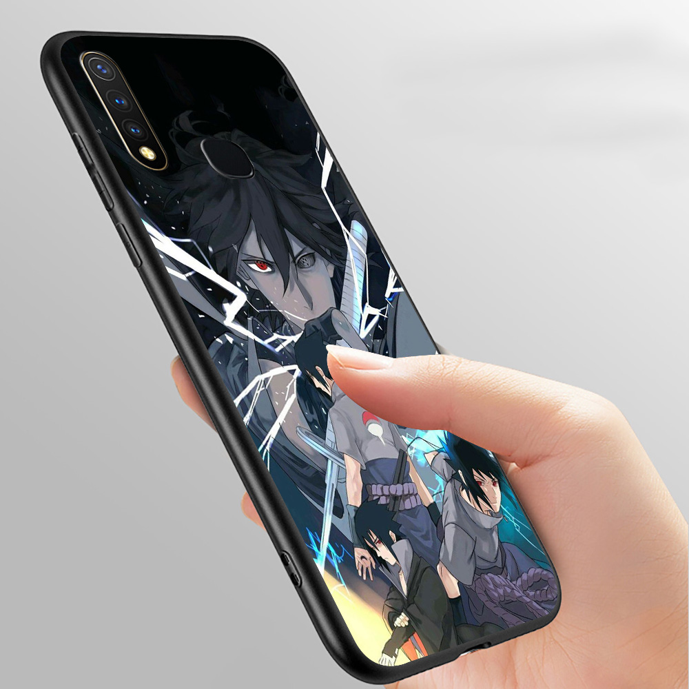 Su12 Ốp Điện Thoại Mềm Hình anime naruto Cho realme 2 3 5 5i 5s 6 c2 c3 6i q pro