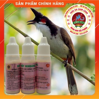 Khoáng Bột - Vitamin Dành Cho Chim Cảnh Minh Anh