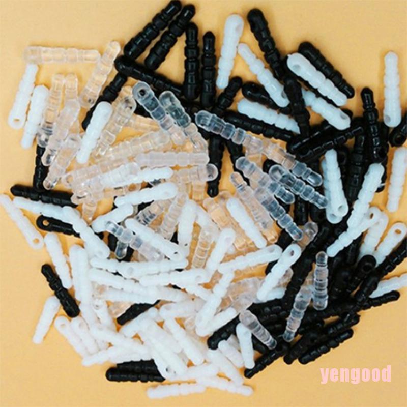 Bộ 10 Giắc Cắm Tai Nghe 3.5mm Bằng Nhựa Cho Điện Thoại