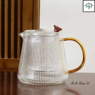 Ấm trà thủy tinh (500ml - 800ml - 1L)