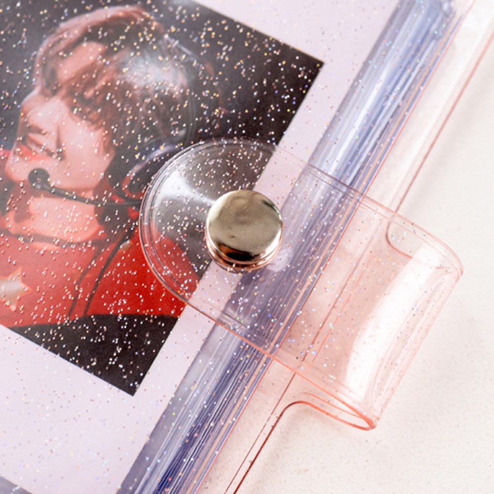 Album ảnh mini 3 inches Instax trong suốt dễ thương