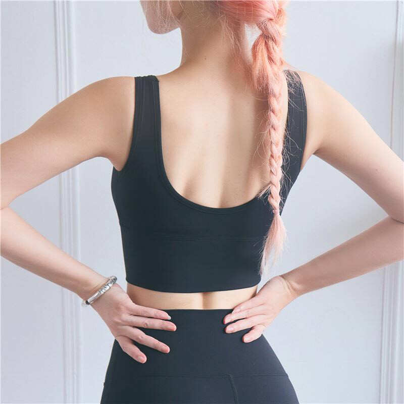 Áo Bra Tập Gym Tập Yoga Nữ H108 ❤️𝐑𝐄̉ Đ𝐄̣𝐏❤️ áo ngực croptop thun mát co giãn có mút nâng ngực 𝐆𝐘𝐌𝐒𝐓𝐎𝐑𝐄