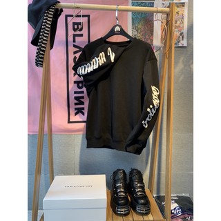 Áo Sweater Nỉ Lót Bông Basic