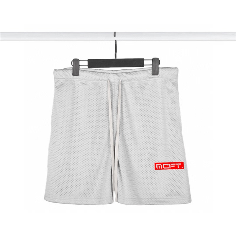 Quần Short Thể Thao Ống Rộng Phối Lưới Thoáng Khí Thời Trang Mùa Hè Cho Nam