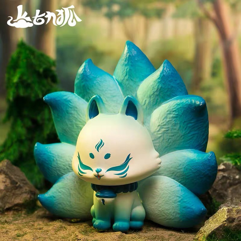 Mô Hình Búp Bê Cáo Chín Cáo Bất Tử Có Sẵn