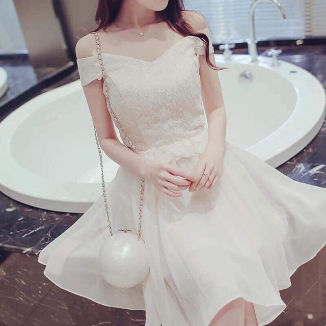 Các mẫu váy xoè tiểu thư