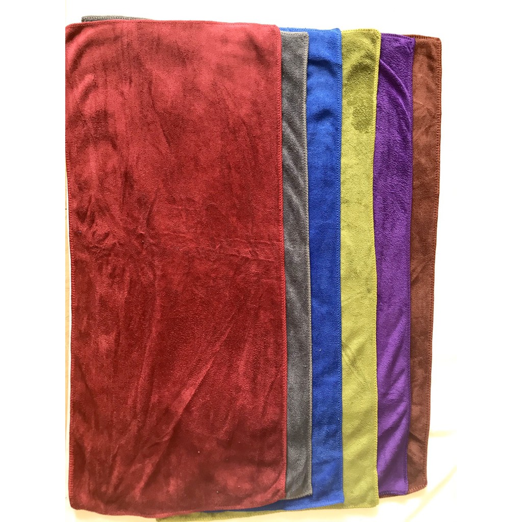 [Free Ship] Khăn Đa năng hàng Cao Cấp kích thước 35*75 (càng dùng càng mềm)