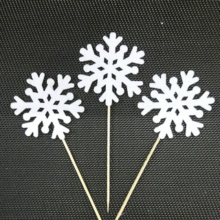 Đồ trang trí bánh noel