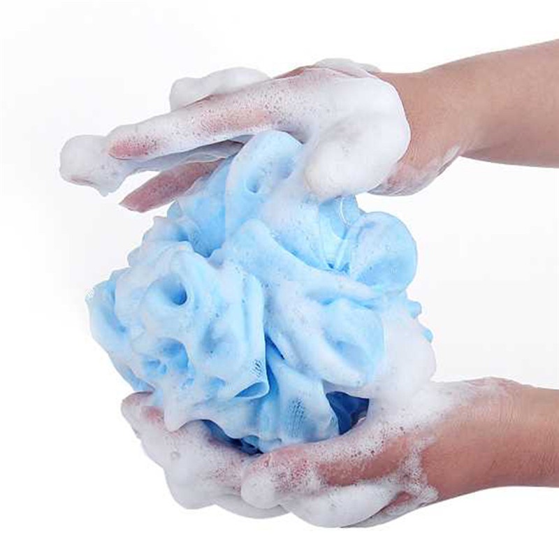 Bông Tắm Bằng Xơ Mướp Màu Sắc Ngẫu Nhiên Tiện Dụng