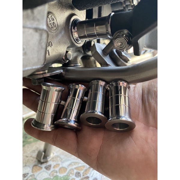 Khâu gác máy ex 135 5s với ex 150 155 inox 304