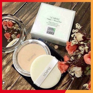 Phấn phủ siêu mịn Geo Sempre BẠC