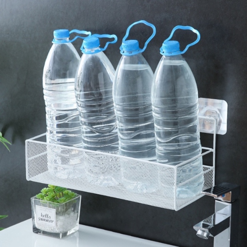 Trong khokệ đựng đồ nhà tắm Giá Đựng Mỹ Phẩm Gắn Tường Tiện Dụng Cho Nhà Tắm Kệ Để Dầu Gội, Sữa Tắm Kệ Dán Tường Đựng Đồ Gọn Gàng Chắc Chắn