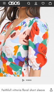 Đầm Asos xuất xịn