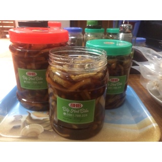 CỦ CẢI NGÂM MẮM - Hũ 800g