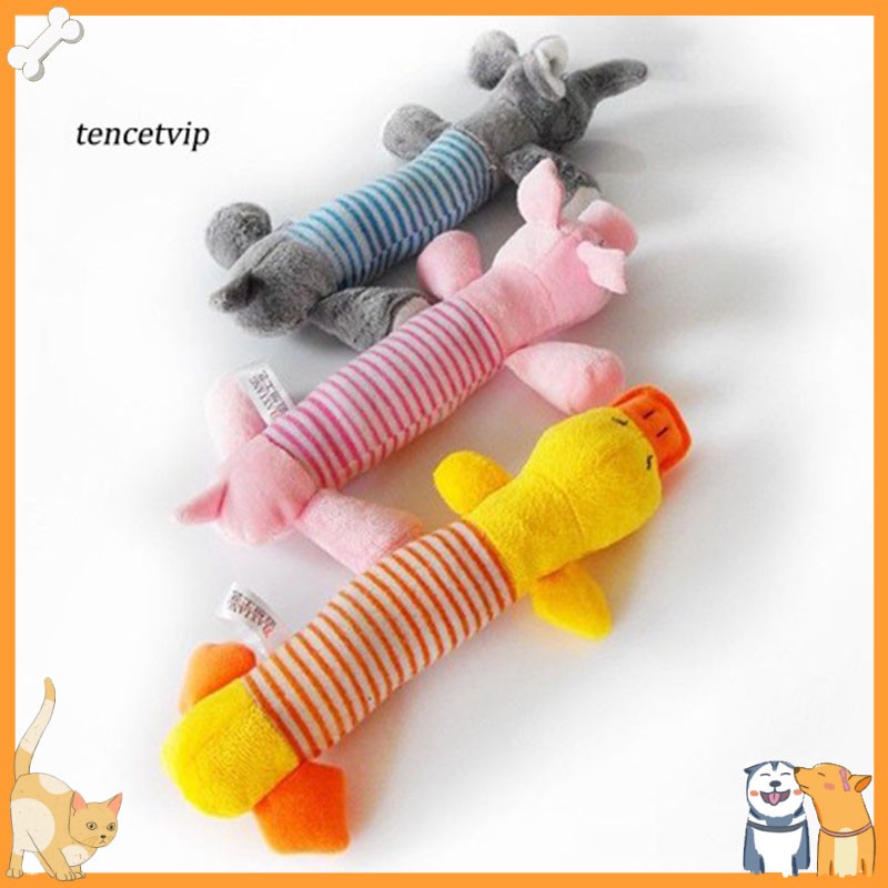 Đồ chơi nhồi bông phát ra âm thanh vui nhộn cho thú cưng