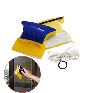 Dụng Cụ Lau Kính Nam Châm 2 Mặt có tay cầm