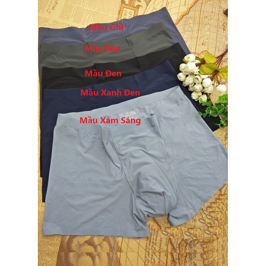 Combo 3 Quần Boxer Đúc Lụa Sữa Xuất Nhật Cao Cấp