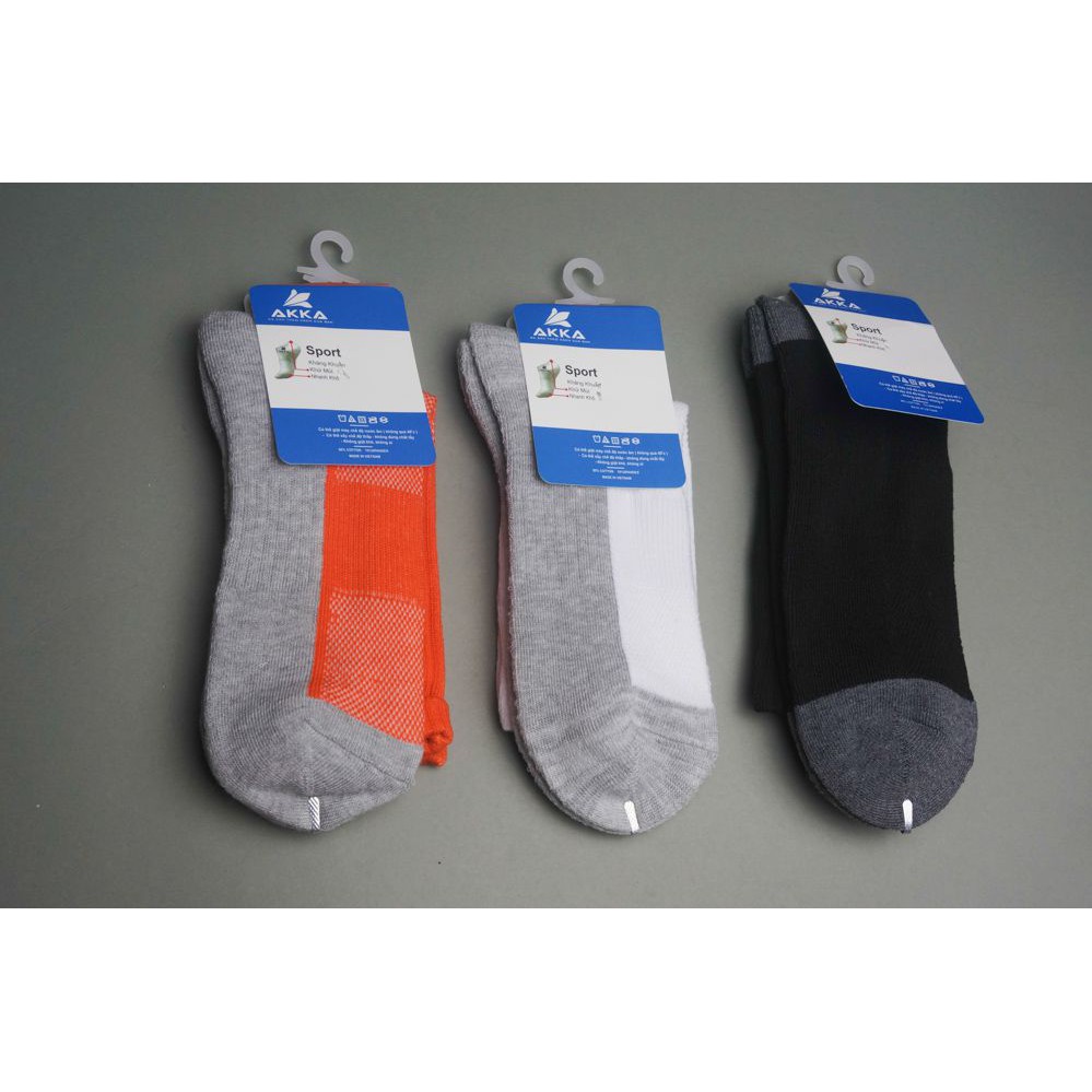 Tất ngắn dệt kim chất lượng cao giá rẻ chính hãng AKKA Việt Nam