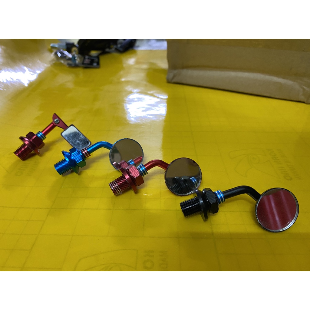 Gương Xe Máy Mini Mẫu 2022 Gắn Chân Gương Cực Đẹp