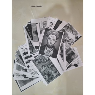 [ WALL MANGA ] In ảnh manga dán tường theo yêu cầu - có keo sẵn