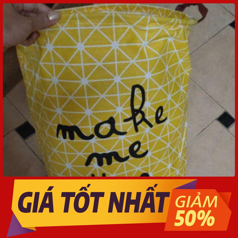 [Sale toàn shop] Sọt vải đựng đồ đa năng