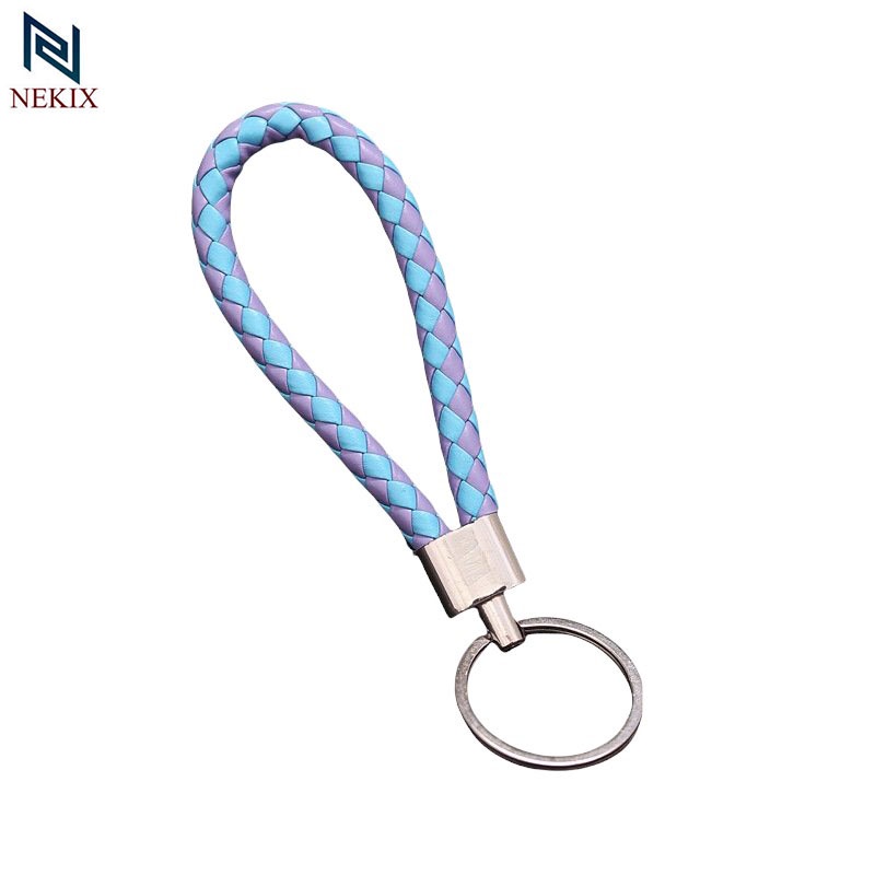 Móc Khóa Thép Không Rỉ Dây Bện Handmade Thời Trang Cho Nam Nữ 32