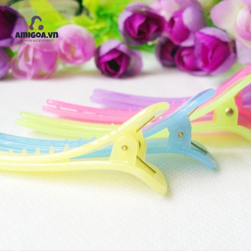 ✨✨ Kẹp tóc dài đơn giản cho nữ